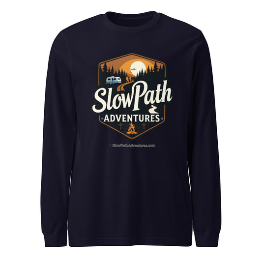 Slow Path Adventures Logo T shirt