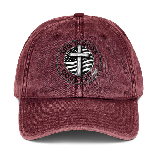 This is God's Country Cap