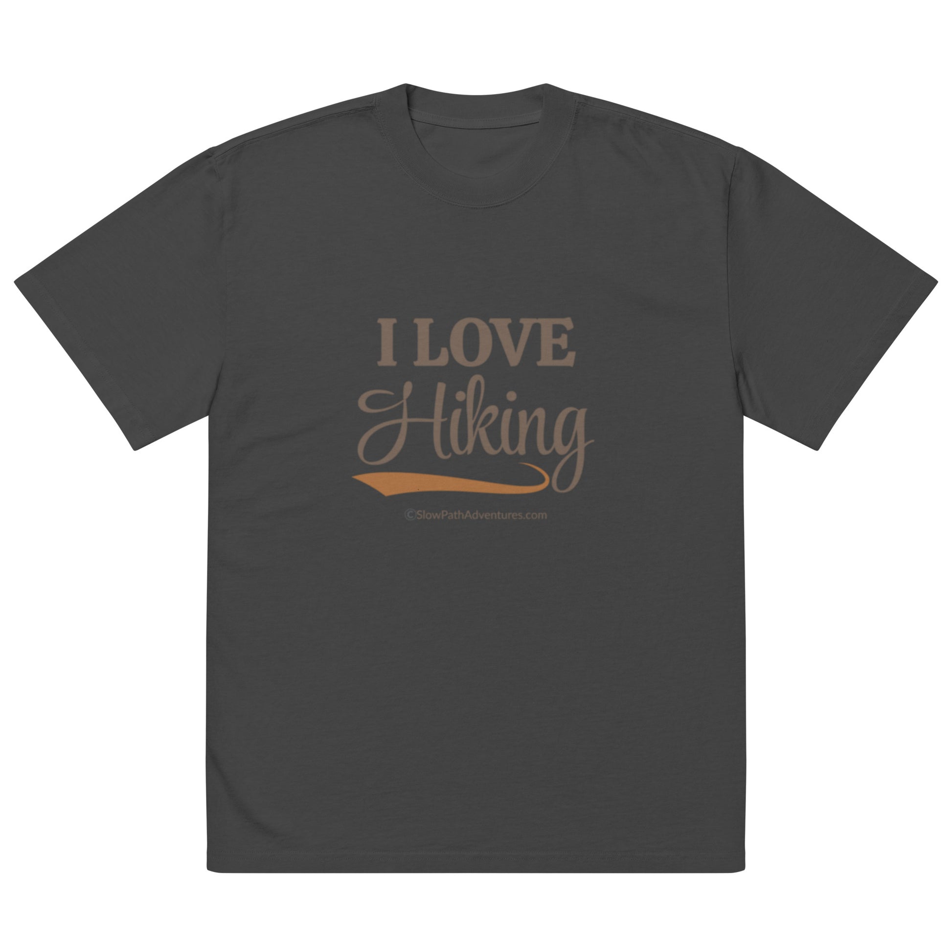 I love hiking T shirt