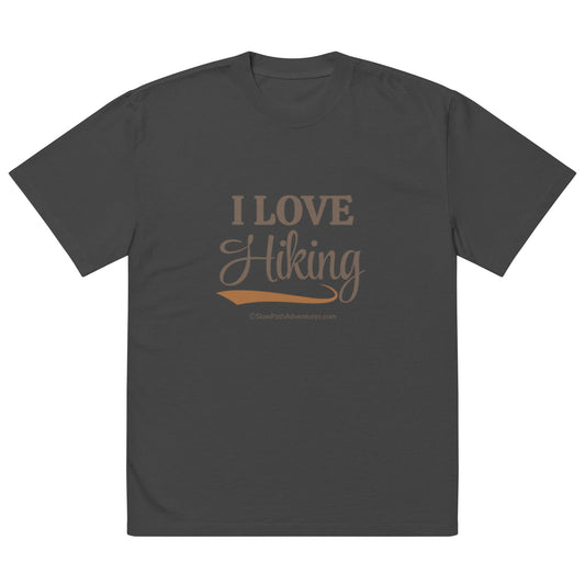 I love hiking T shirt