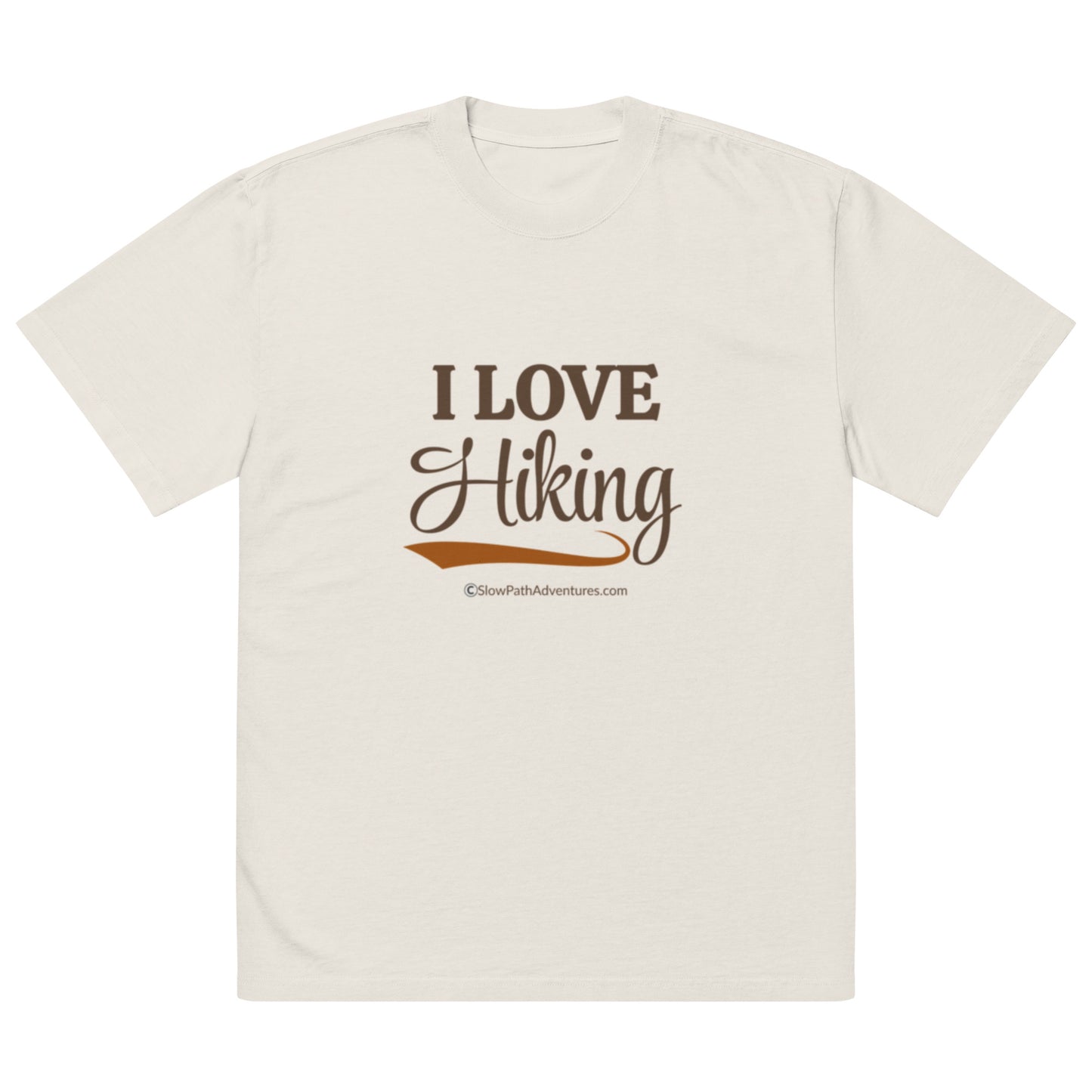 I love hiking T shirt