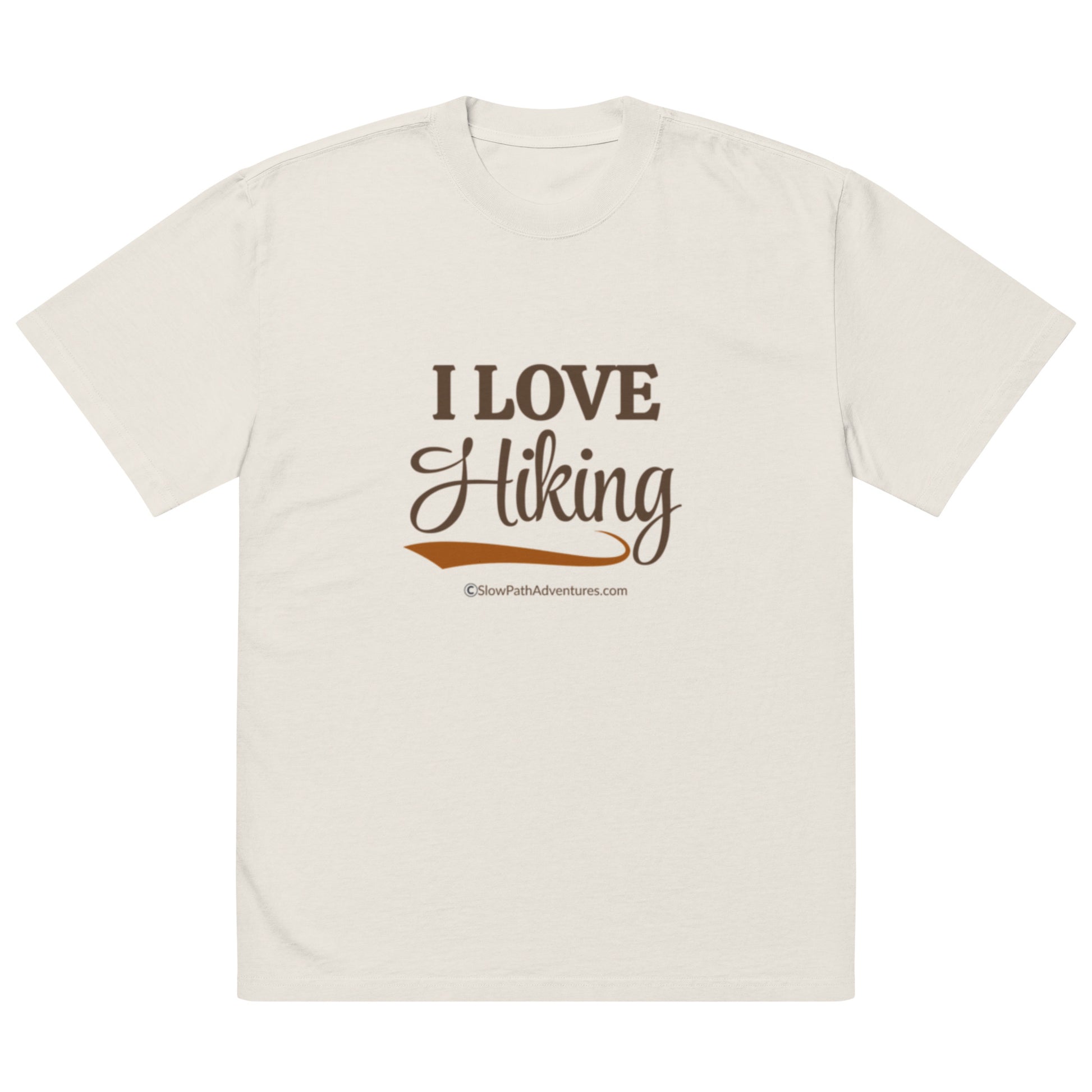I love hiking T shirt