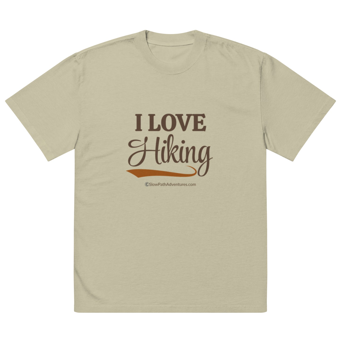I love hiking T shirt