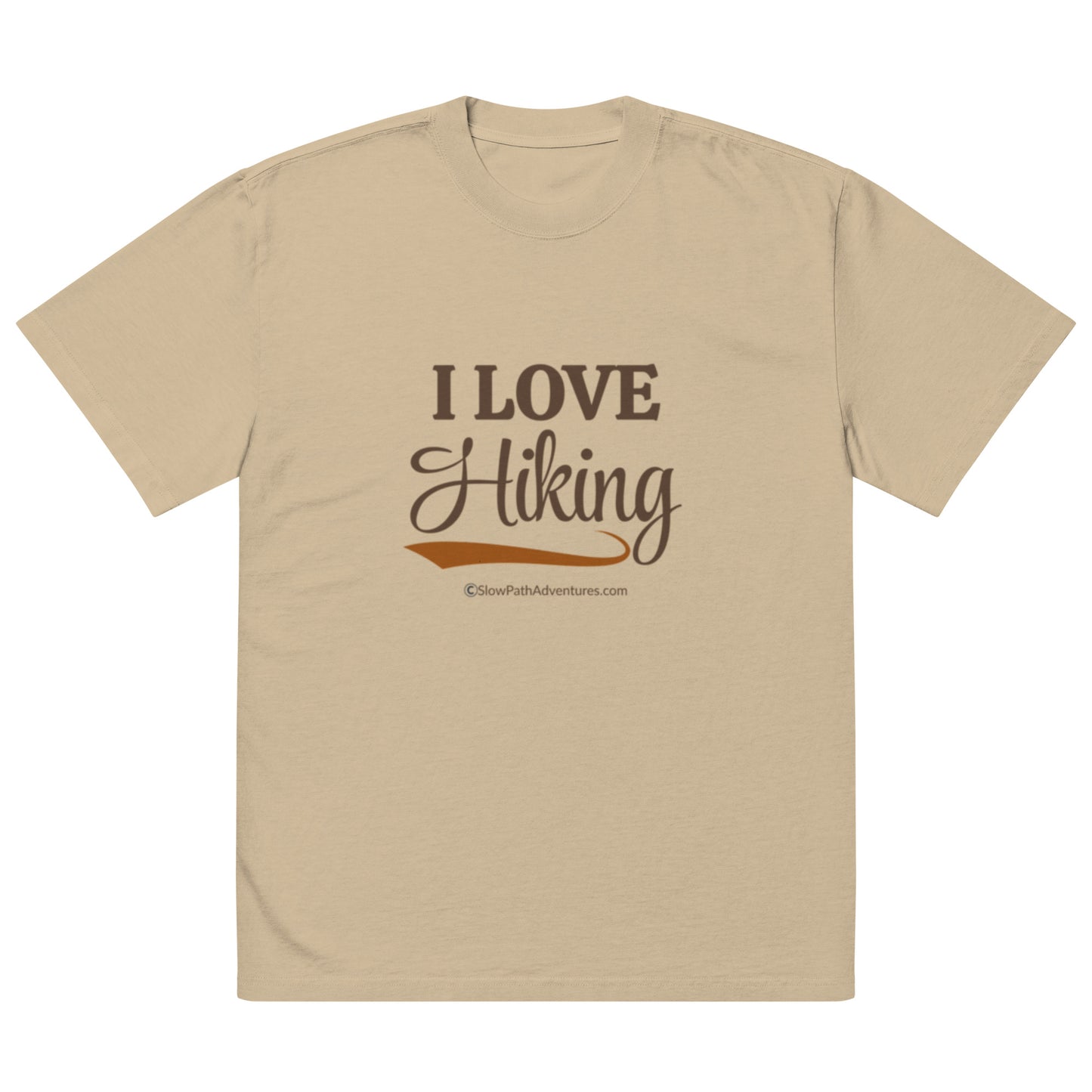 I love hiking T shirt
