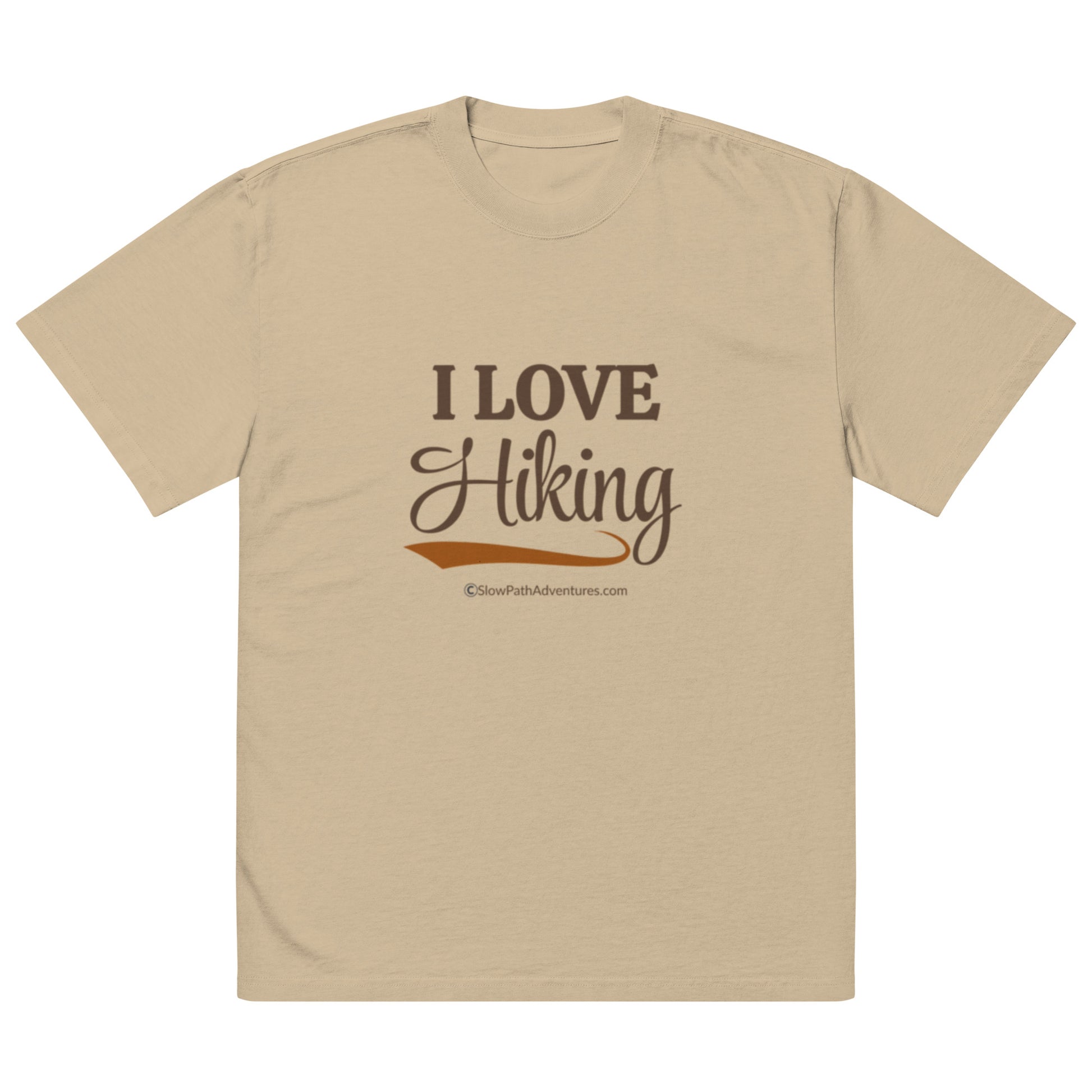 I love hiking T shirt