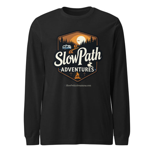 Slow Path Adventures logo T shirt