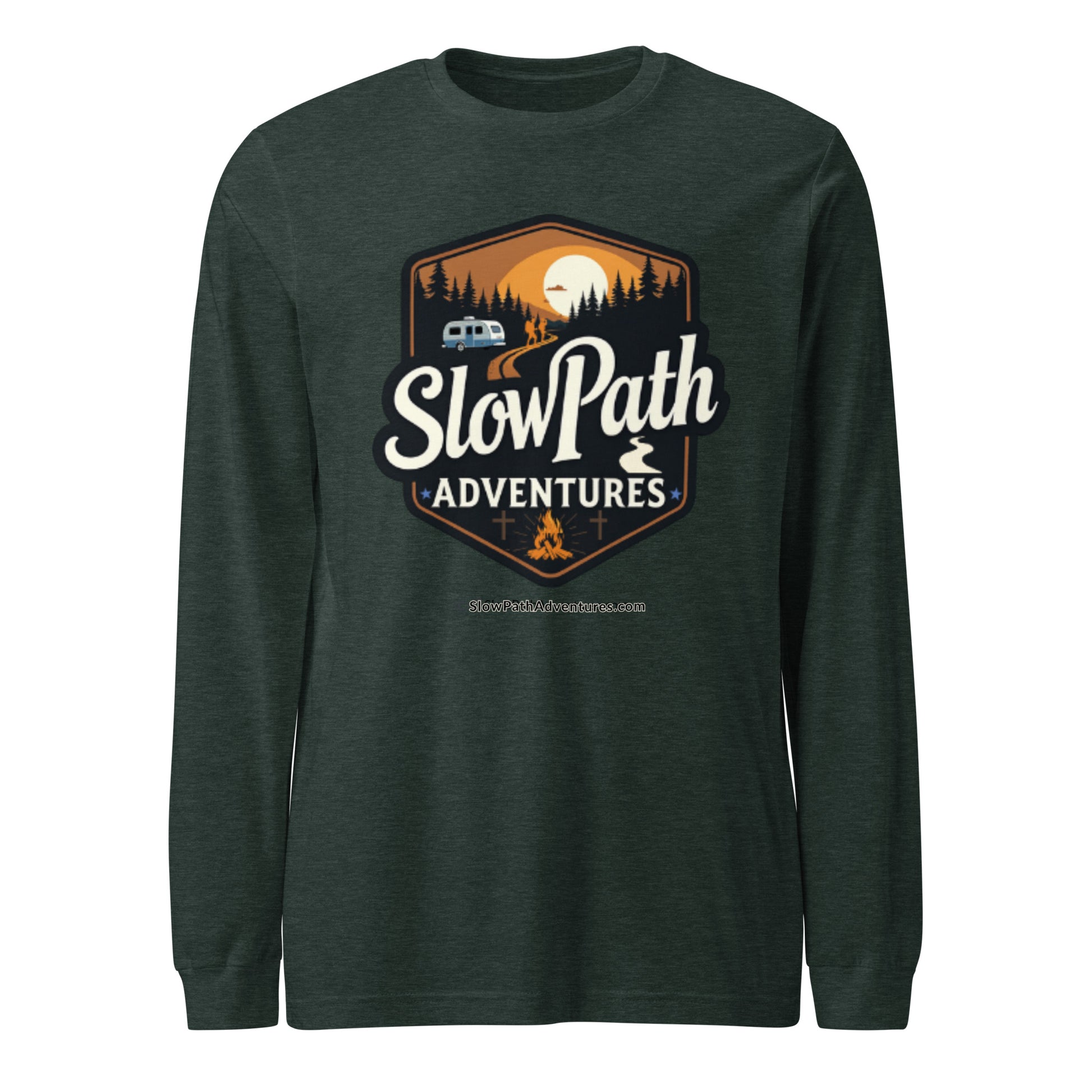 Slow Path Adventures Logo T shirt