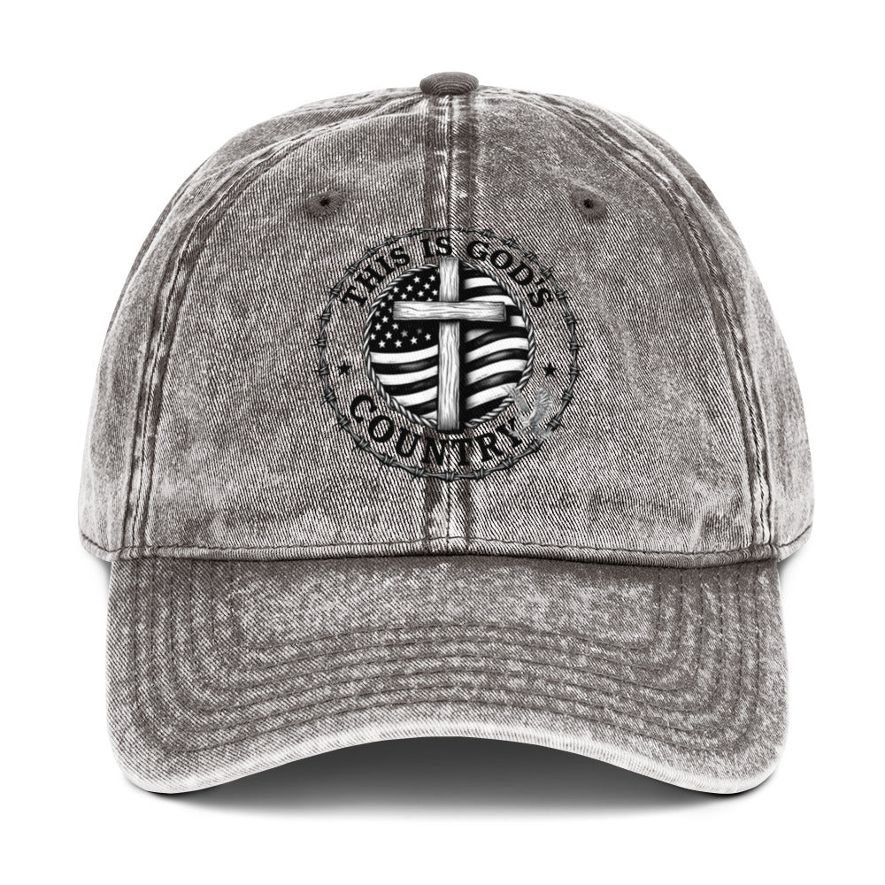 This is God's Country Baseball Cap