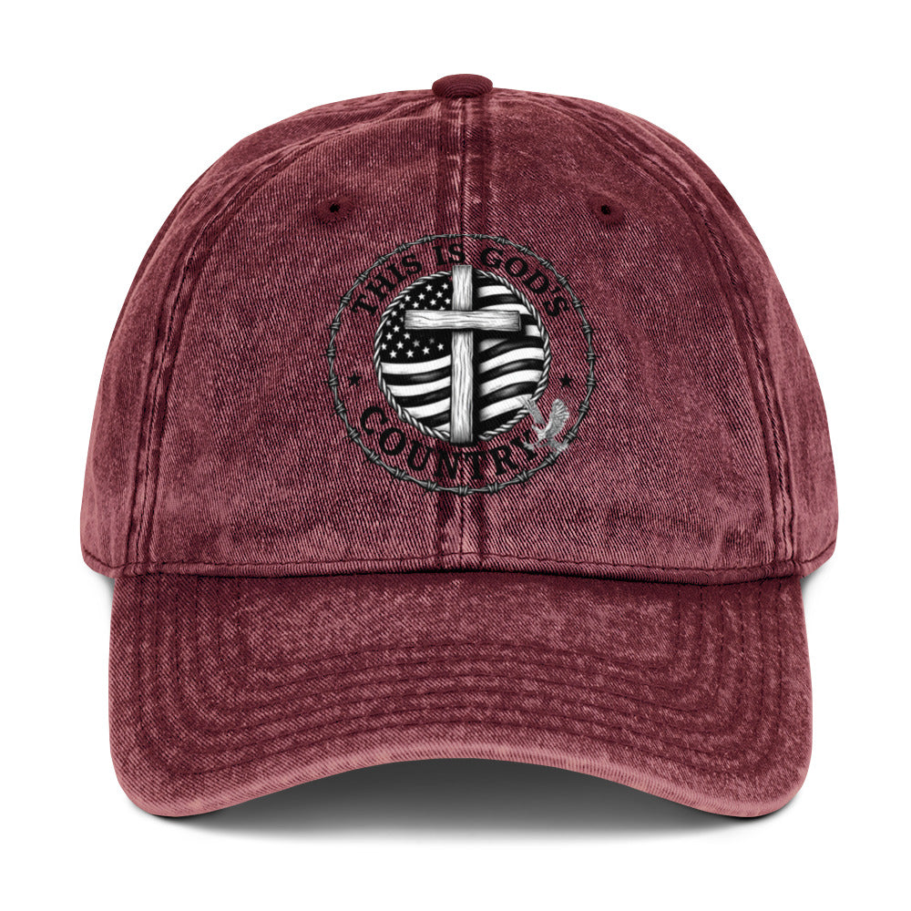 This is God's Country Cap