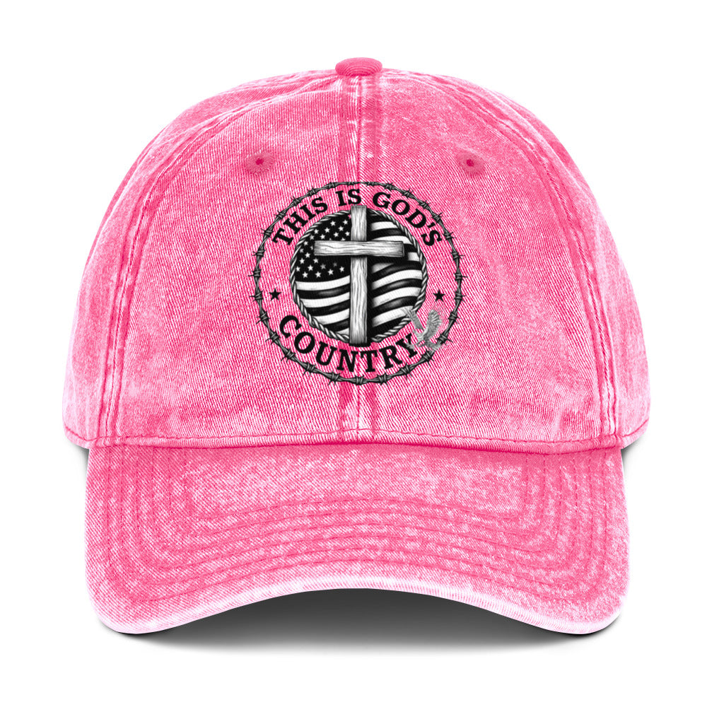 This is God's Country Baseball Cap