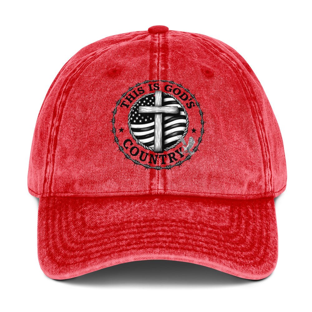 This is God's Country Baseball Cap