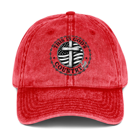 This is God's Country Baseball Cap